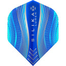 Harrows Silika Lumen 100 Micron Dart Flights - Standard No.2 - Aqua Blue