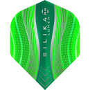 Harrows Silika Lumen 100 Micron Dart Flights - Standard No.2 - Green
