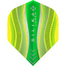 Harrows Silika Lumen 100 Micron Dart Flights - Standard No.2 - Yellow