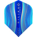 Harrows Silika Lumen 100 Micron Dart Flights - Standard No.6 - Aqua Blue