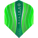 Harrows Silika Lumen 100 Micron Dart Flights - Standard No.6 - Green