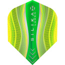 Harrows Silika Lumen 100 Micron Dart Flights - Standard No.6 - Yellow