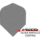 Harrows Silika 100 Micron Dart Flights - Standard No.2 - Smokey