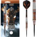 Harrows Toro 90% Tungsten Steel Tip Darts - Silver & Bronze - 21 Gram
