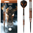 Harrows Toro 90% Tungsten Steel Tip Darts - Silver & Bronze - 22 Gram