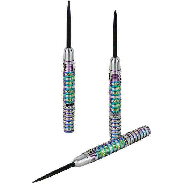 One80 Chameleon Darts - Steel Tip Tungsten Darts - Lapis Lazuli - 24 Gram