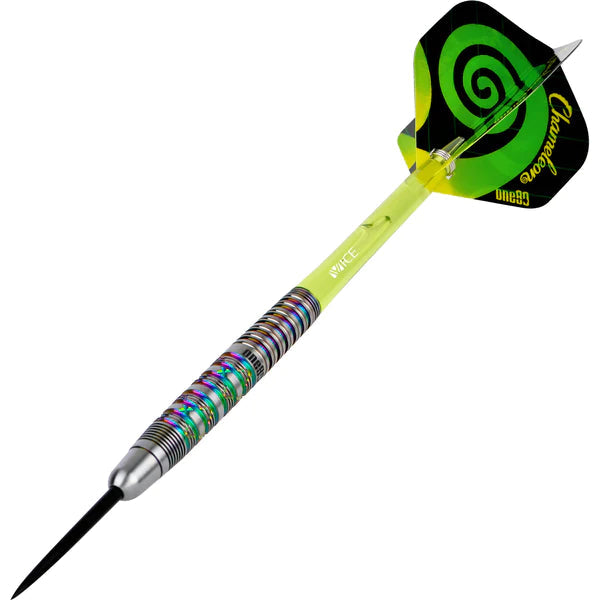 One80 Chameleon Darts - Steel Tip Tungsten Darts - Lapis Lazuli - 24 Gram