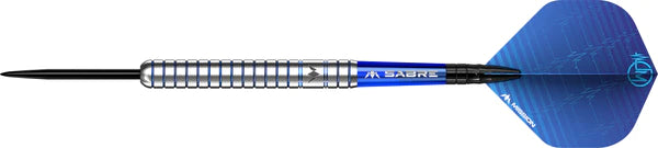 Mission Joe Murnan 90% Tungsten Steel Tip Darts - Electro Blue - 24 Gram