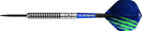 Mission Lee Evans 90% Tungsten Steel Tip Darts - Electro Black - 23 Gram