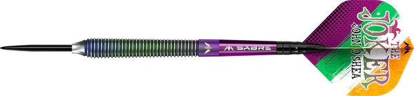 Mission John O Shea 95% Tungsten Steel Tip Darts - The Joker - 26 Gram