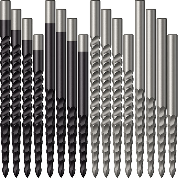 Mission Lunar Spare/Replacement Dart Points - Black or Silver - Various Lengths