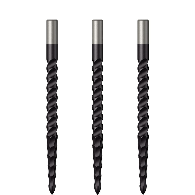 Mission Lunar Spare/Replacement Dart Points - Black or Silver - Various Lengths