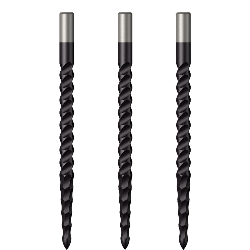 Mission Lunar Spare/Replacement Dart Points - Black or Silver - Various Lengths