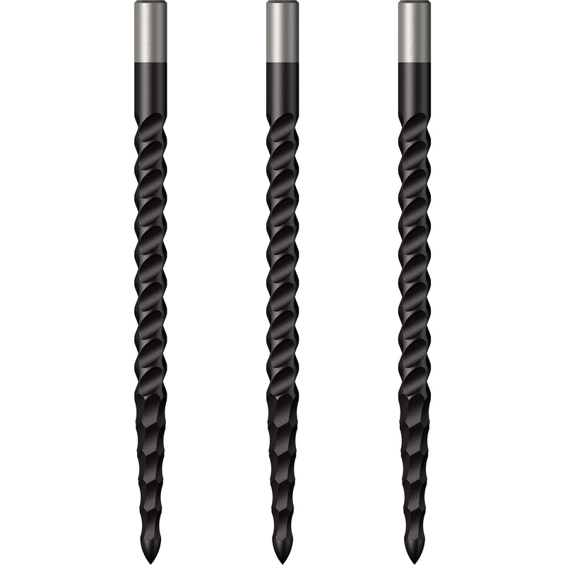 Mission Lunar Spare/Replacement Dart Points - Black or Silver - Various Lengths