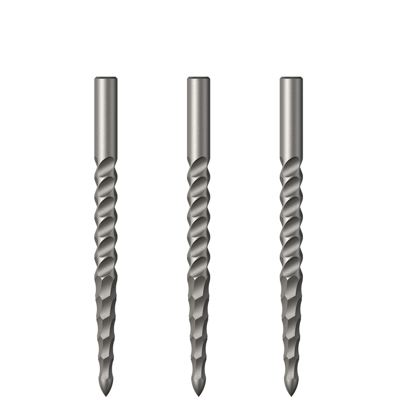 Mission Lunar Spare/Replacement Dart Points - Black or Silver - Various Lengths