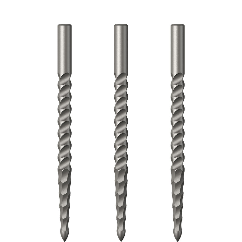 Mission Lunar Spare/Replacement Dart Points - Black or Silver - Various Lengths