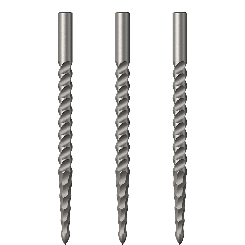 Mission Lunar Spare/Replacement Dart Points - Black or Silver - Various Lengths