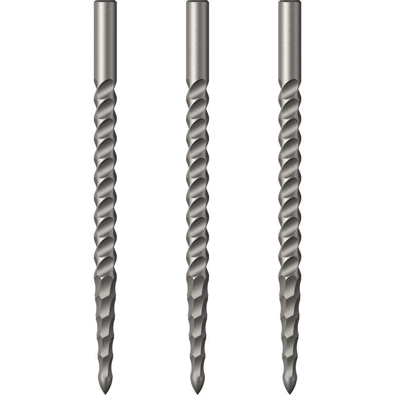 Mission Lunar Spare/Replacement Dart Points - Black or Silver - Various Lengths