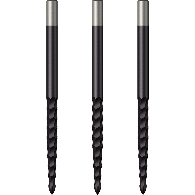 Mission Lunar Spare/Replacement Dart Points - Black or Silver - Various Lengths