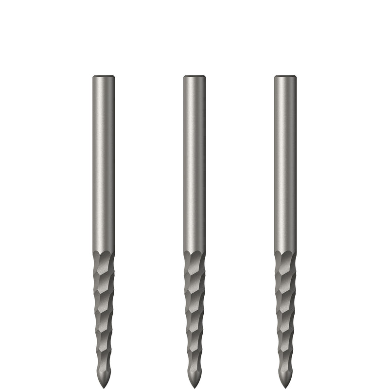 Mission Lunar Spare/Replacement Dart Points - Black or Silver - Various Lengths