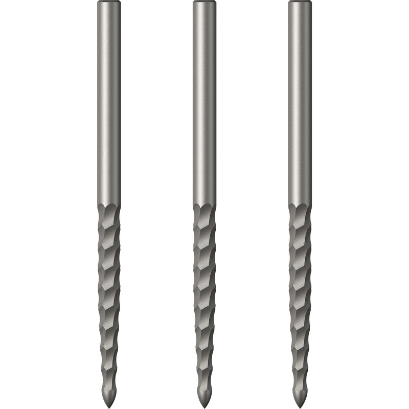 Mission Lunar Spare/Replacement Dart Points - Black or Silver - Various Lengths