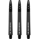 Mission Sabre Dart Stems - Black Base with Black Top