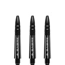 Mission Sabre Dart Stems - Black Base with Black Top