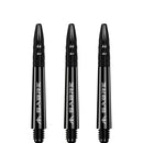 Mission Sabre Dart Stems - Black Base with Black Top