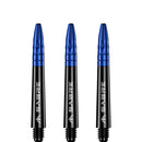 Mission Sabre Dart Stems - Black Base with Blue Top