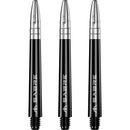 Mission Sabre Dart Stems - Black Base with Silver Top