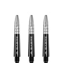 Mission Sabre Dart Stems - Black Base with Silver Top