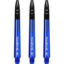 Mission Sabre Dart Stems - Blue Base with Black Top