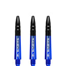 Mission Sabre Dart Stems - Blue Base with Black Top
