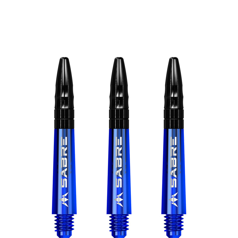 Mission Sabre Dart Stems - Blue Base with Black Top