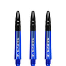 Mission Sabre Dart Stems - Blue Base with Black Top