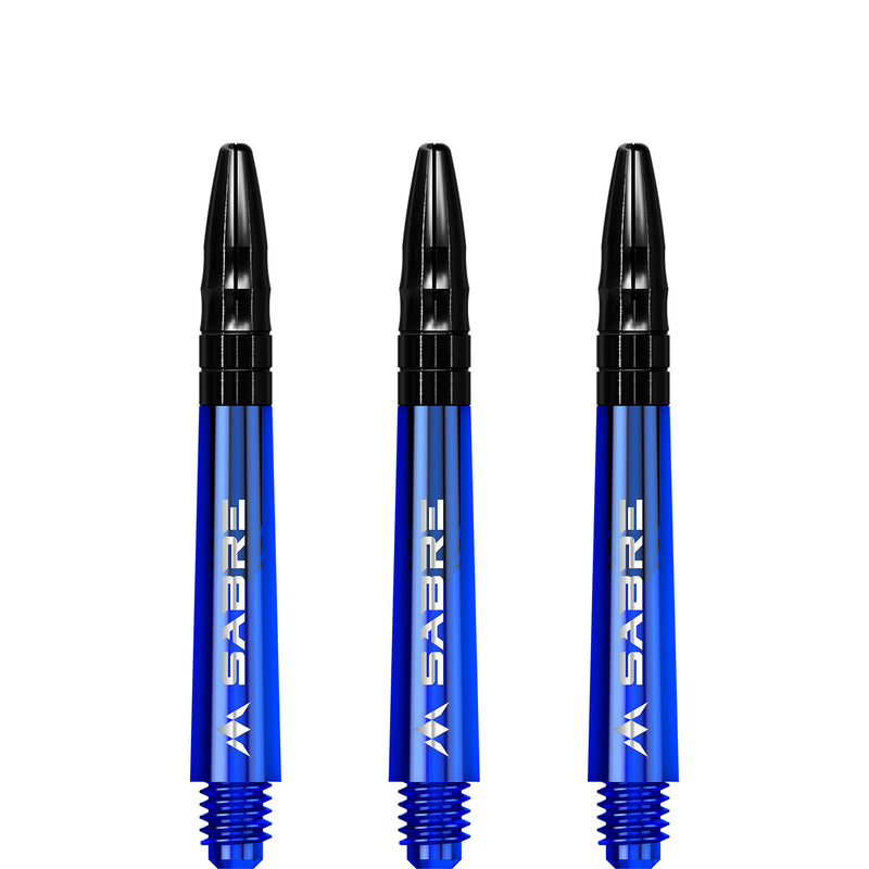 Mission Sabre Dart Stems - Blue Base with Black Top