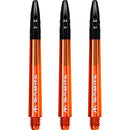 Mission Sabre Dart Stems - Orange Base with Black Top