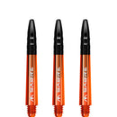 Mission Sabre Dart Stems - Orange Base with Black Top