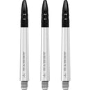 Mission Sabre Dart Stems - White Base with Black Top