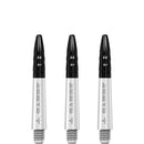 Mission Sabre Dart Stems - White Base with Black Top