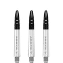 Mission Sabre Dart Stems - White Base with Black Top