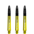 Mission Sabre Dart Stems - Yellow Base with Black Top