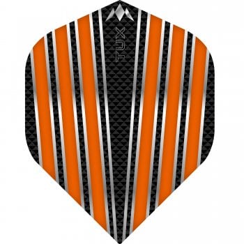 Mission Tux 100 Micron Standard Dart Flights Orange