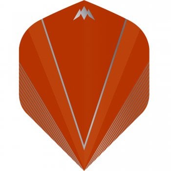 Mission Shades 100 Micron Standard Dart Flights Orange