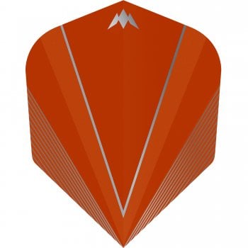 Mission Shades 100 Micron Standard Dart Flights Orange