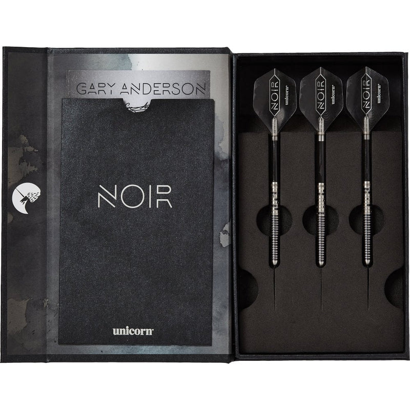 Unicorn Gary Anderson World Champion Deluxe Noir Tungsten Darts - Phase 5 - 21 Gram