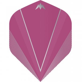 Mission Shades 100 Micron Standard Dart Flights Pink