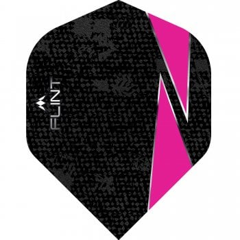 Mission Flint 100 Micron Standard Dart Flights Pink