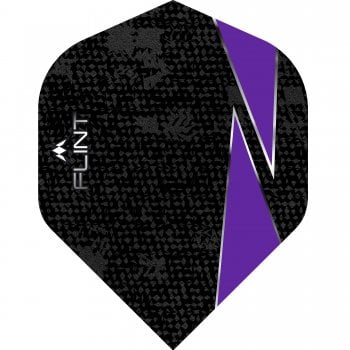 Mission Flint 100 Micron Standard Dart Flights Purple