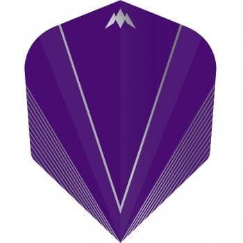 Mission Shades 100 Micron Standard Dart Flights Purple